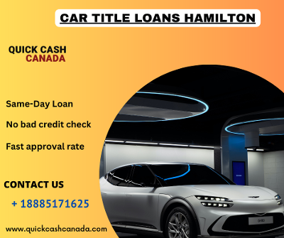Car Title Loans Hamilton | Same-Day Cash | No Credit Check